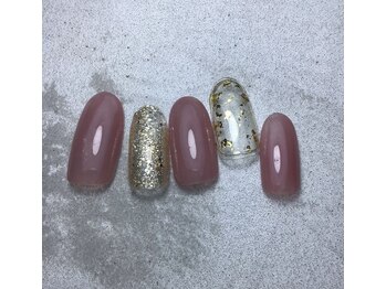ネイルサロンクリアヴィラ(nail salon clear villa)/simple design ¥7990