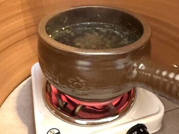 マグ(mug)/煮出していきます