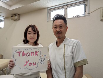 にのみや整体院/メンテナンスで通っています♪