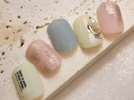 定額М　ニュアンス　春カラー