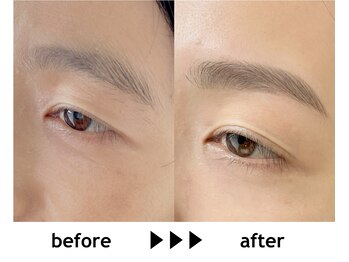 ウヅ(uzu)/ふんわり美眉スタイリング