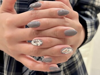 ガレリア エレガンテ 栄店(GALLARIA Elegante)/大人可愛いグレー埋め尽くし★