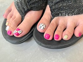 レオパードフットネイル