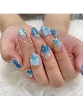 東海最大級ネイルサロン by レディスペネイル 名駅店/夏おすすめデザイン