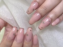 ミューズ ミューズ(Muse Muse)/スキニーラメフレンチ