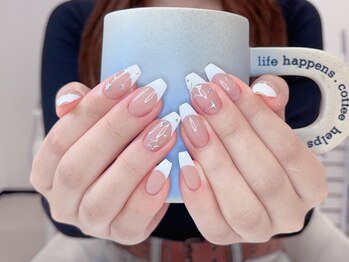 キナ(KINA)/9/16 ベース1色カラーフレンチ