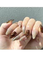 ネイルズ ヒマワリ(Nails Himawari)/【前田担当】持ち込みデザイン