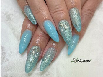 アリッサム(Alyssum)/チップ長さだしワンカラー