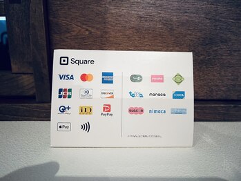 クマノテ 松陰神社前/当店の決済方法