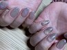 【ハンドジェル】 マグネットフラッシュor フレンチ ￥6000