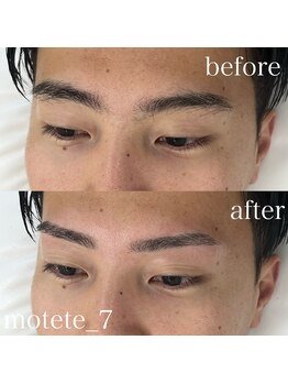 モテテ 名駅店(motete)/お客様施術例☆名駅