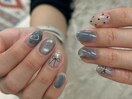 ジェルニュアンスネイルyuna限定