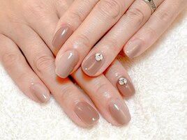 【ひばりヶ丘×大人上品ネイル】