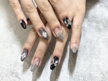 ネイル クランツ(nail kranz)/持ち込みデザイン