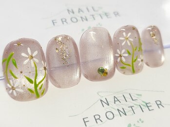 ネイルフロンティア 吉祥寺(NAIL FRONTIER)/Cぷっくりお花11980円