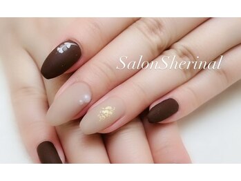 シェリナル 平岸店(Sherinal)/バレンタインネイル