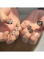 ツメトトノウ&nbsp;細かいアートや個性派ネイルもお任せください♪