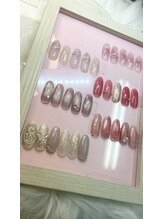 はあとねいる 奈良駅前店/３月限定ネイル