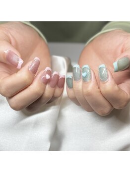ララネイル(LALA nail)/持ち込みデザイン90分