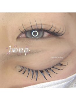 トゥインクルビューティー 草加(Twinkle Beauty)/マツエク【フラット120本】