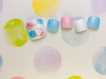 ムスビ(musubi)/5月【フット】フリーアート