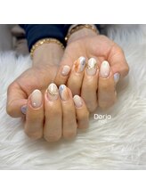 ダリア(Daria)/夏新作♪大人ニュアンスネイル