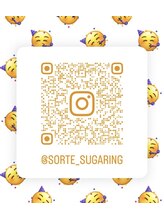 ソルテシュガーリング(SORTE sugaring)&nbsp;Instagram 