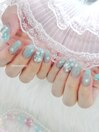 オーロラネイル☆