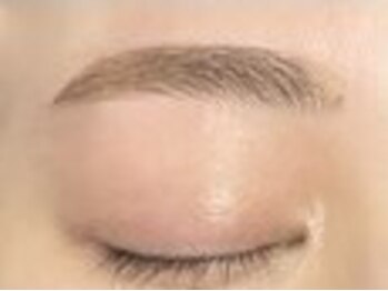 ニコリー 武庫之荘店(NICORY)の写真/【アイブロウwax脱毛☆1日5名限定】もう前髪で隠さない!!骨格・筋肉・貴方の理想に合わせてスタイリング♪