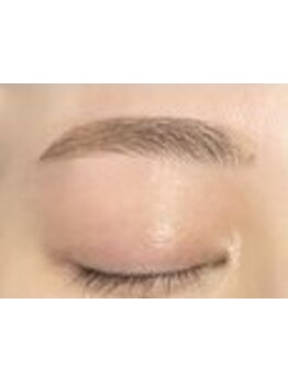 アイブロウメニューがあるサロン