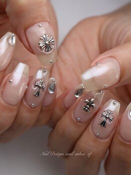 エフネイル(ef nail)の写真/【付け替えオフ無料】ちび爪/噛み爪/深爪/2枚爪…お悩みもご相談ください◎爪の状態に合わせて施術します♪