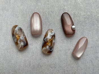 コエル(coel)/秋らしいニュアンス×マグネット