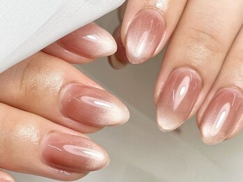 アンド 上石神井(And.)の写真/シンプルでも上品に。指先を美しく魅せる大人ネイルサロン!