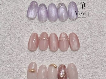 ヴェリット 大森店(Verit)の写真/【初回オフ無料！】季節の今っぽデザインを豊富にご用意しております！その日の気分に合わせてご提案可能◎