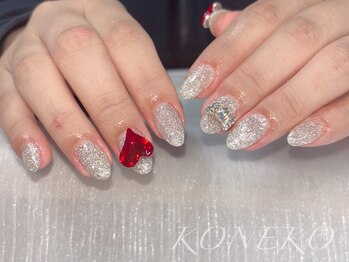 秋大人気フラッシュネイル