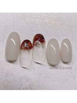 アトリエラブニール/ニュアンスネイル