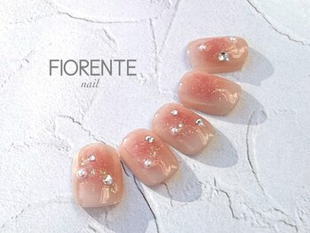 アニモフィオレンテ 三郷店(animoFIORENTE)/【定額ネイル】￥7980