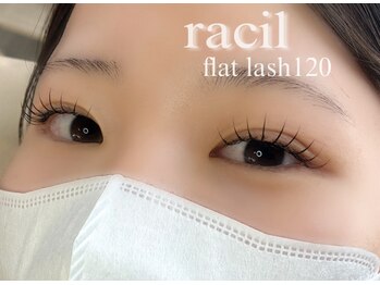 ラシル 宮崎店(racil)/LEDフラットラッシュ
