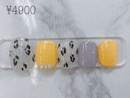 フット定額4900円