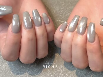 ちゅるんグレーマグネット