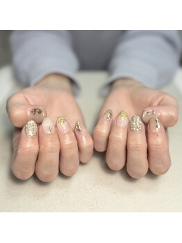 定額ネイル¥5000