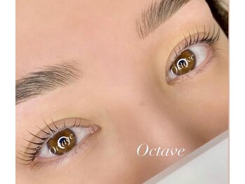 オクターブ 天神店(Octave)の写真/初めての方大歓迎★「何が似合うかわからない」も解決！プロが提案するまつげ＆眉のトータルケア♪