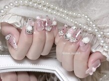 リンドネイル バイ モカ アンド ララ(Lind nail by moca and LaLa)/【mio】ドット/チークネイル