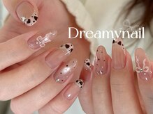 ドリーミーネイル 池袋(Dreamy Nail)/ヒョ柄の持ち込みデザインネイル