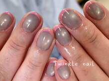 トゥインクルネイル(Twinkle Nail)/超おしゃれなマグネットフレンチ