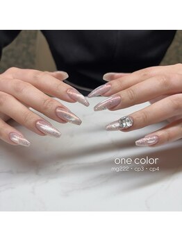 エンズネイル(O’s nail)/ワンカラーネイル