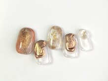 クレモアネイル 池袋西口店(CLEMORE NAIL)/ブラウンニュアンス