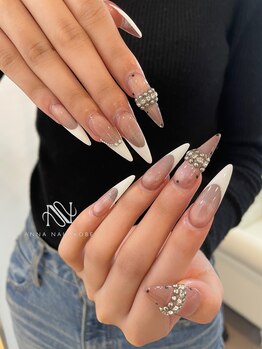 アンナネイル(ANNA Nail)/ドットネイル