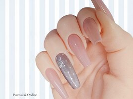 スカ定額シンプルハート埋め込み