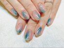 【パラジェル】ニュアンスネイル